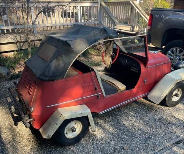 King Midget Model II 1956 года выпуска — «Моргуновка» в американском исполнении