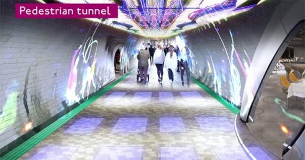 В Лондоне построят подземку для велосипедистов (7 фото)