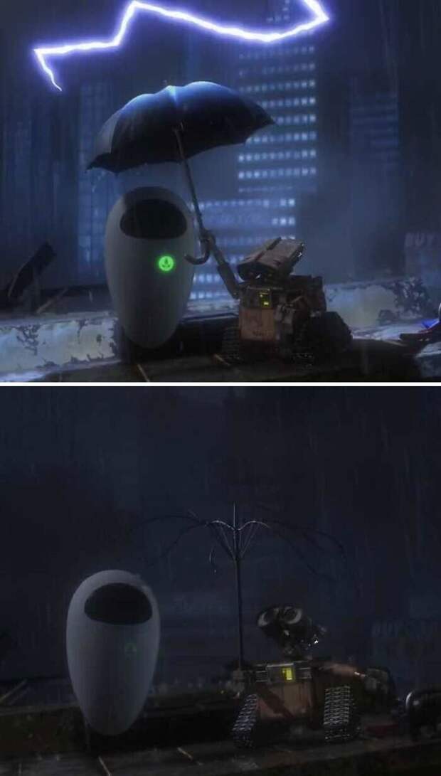 Мультики от Pixar и их чудесные тонкости Мультики от Pixar и их чудесные тонкости
