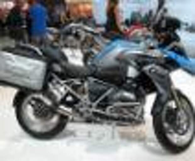 Новый BMW R1200GS 2013 года