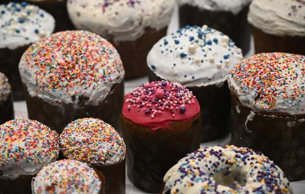 Раскрыты любимые куличи москвичей