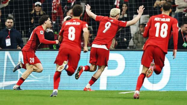 Турция победила Румынию и вышла в финал стыковых матчей ЧМ-2026