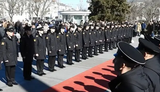В Севастополе простились с заместителем командующего Черноморским флотом Андреем Палием