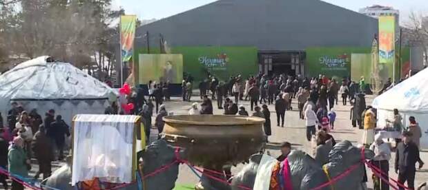 В Карагандинской области проходят масштабные гулянья на Наурыз