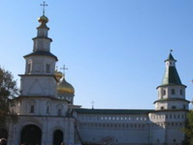 Надвратная церковь Входа Господня в Иерусалим