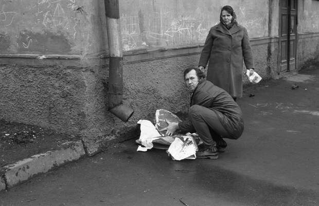 Социалистическая реальность в документальных фотографиях Владимира Воробьева 23