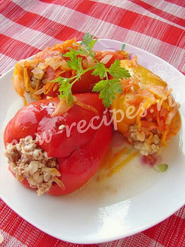 перец с булгуром