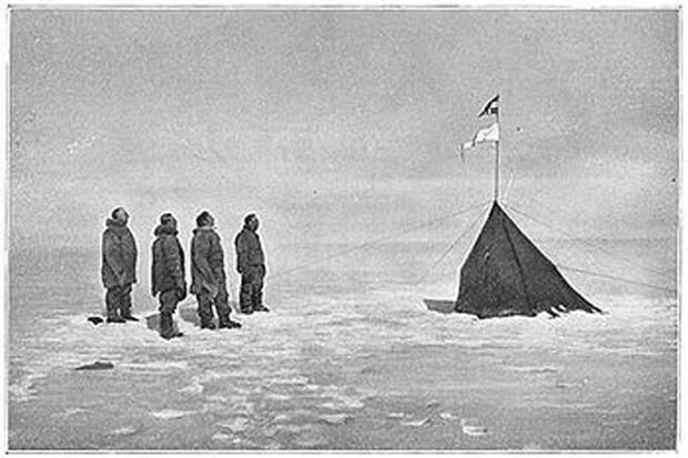 Роальд Амундсен и поиск Северо-Западного прохода