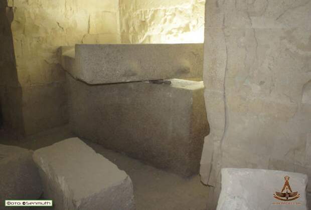 Интересное о некоторых саркофагах Древнего Египта. Часть II  познавательно, пирамида, саркофаг, египет
