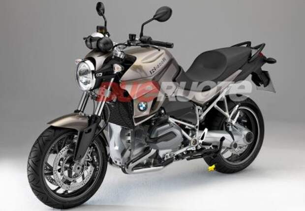 Новый BMW R1200R засветился - Фото 1