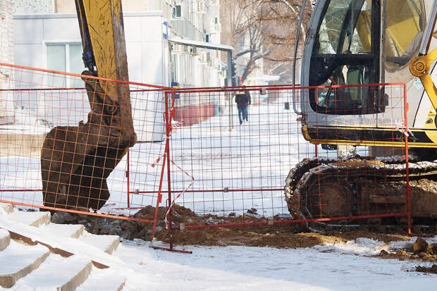 В Подмосковье четыре тысячи человек остались без отопления и горячей воды в мороз