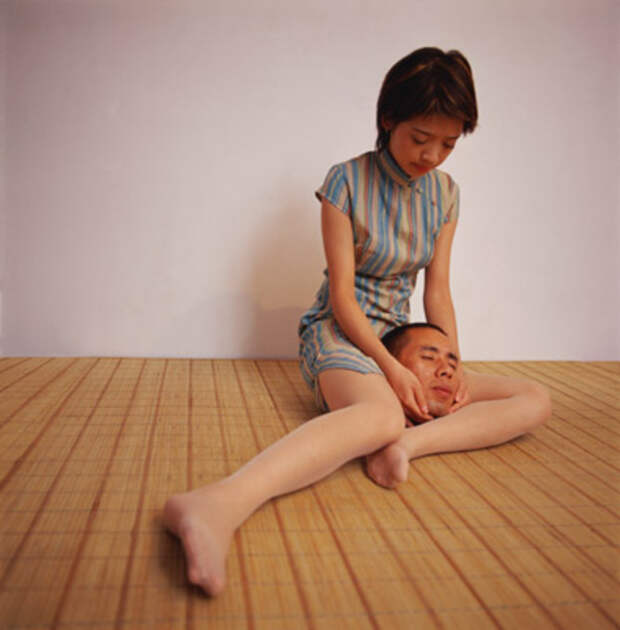 Неординарные фото от Ли Вея (Li Wei)