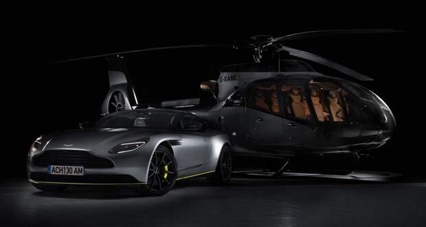 Вертолёт Aston Martin