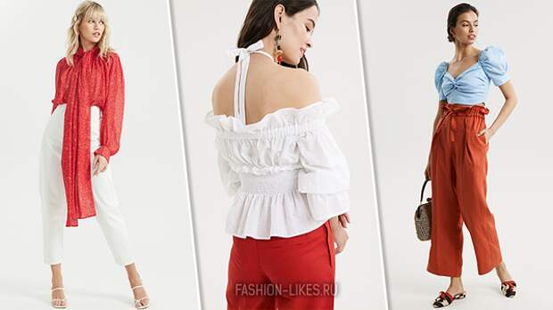 Какие блузки в моде этим летом (5 фасонов от российских брендов одежды)