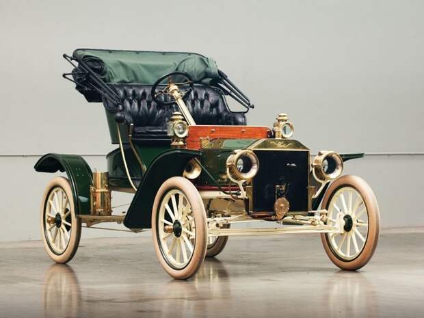 Ford Model R (1907-1908) ford, Генри Форд, авто, автоистория, автомобили, компания ford, ретро авто