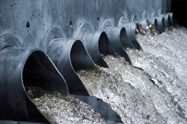 drinking water