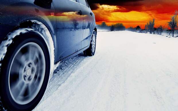 Названы поломки, которые возникнут из-за пробуксовки машины в снегу