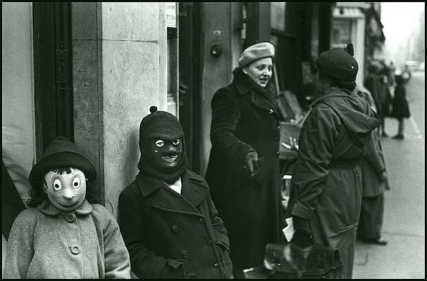 Эллиот Эрвитт - Париж 1949 Весь Мир в объективе, история, фотография