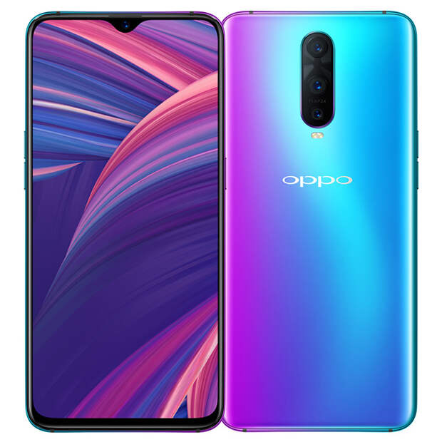 OPPO анонсировала смартфоны OPPO RX17 Pro и R1X Neo для Европы