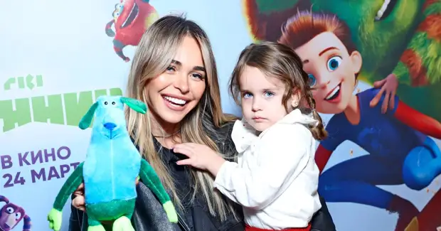 Муцениеце, Хилькевич и другие звезды с детьми на премьере
