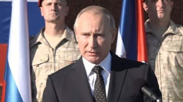 Путин подает знак. ВКС РФ, Дамаску и Вашингтону.