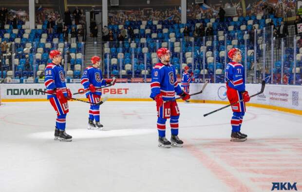 Тульский АКМ ведёт 1:0 после двух периодов с «Олимпией» в ВХЛ