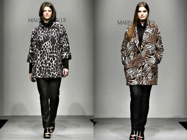 Пальто Marina Rinaldi осень-зима 2014-2015