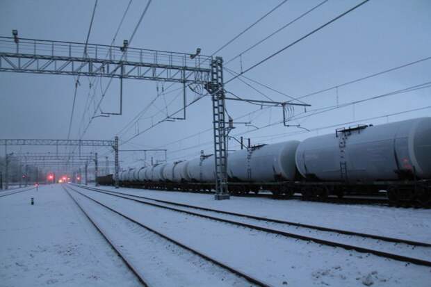 На железной дороге в Тульской области погрузка химикатов выросла на 19,3%