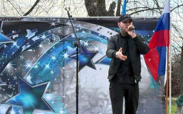 Рэпер из Сапожка выступил с концертами в ЛНР и Белгороде