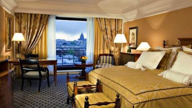 Ritz-Carlton сьют, отель The Ritz-Carlton..