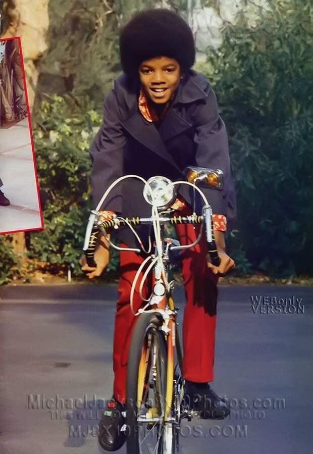 Майкл Джексон велосипеды, звезды, интересное, фото