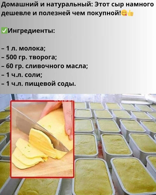 Кулинария>Домашний и натуральный сыр!