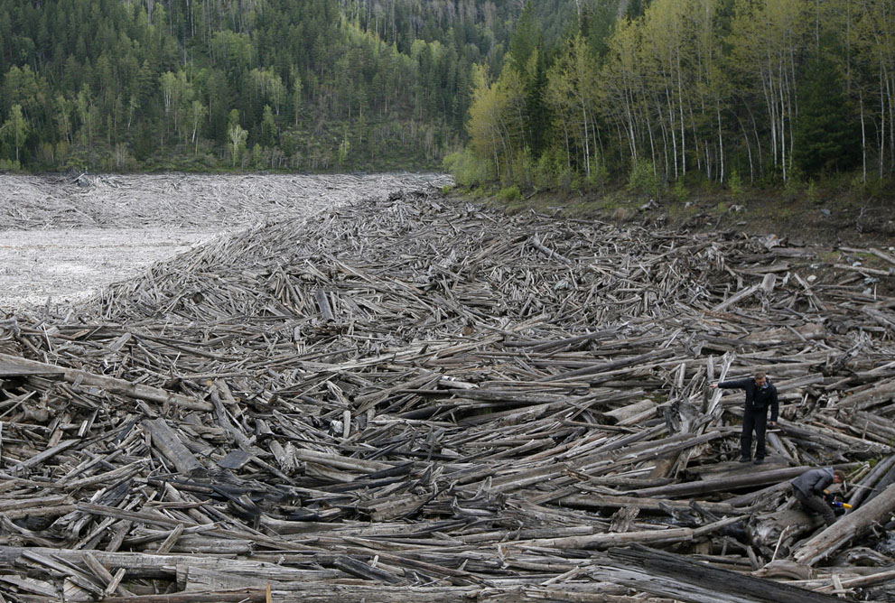 Год на реке Енисей Yenisei34 Год на реке Енисей