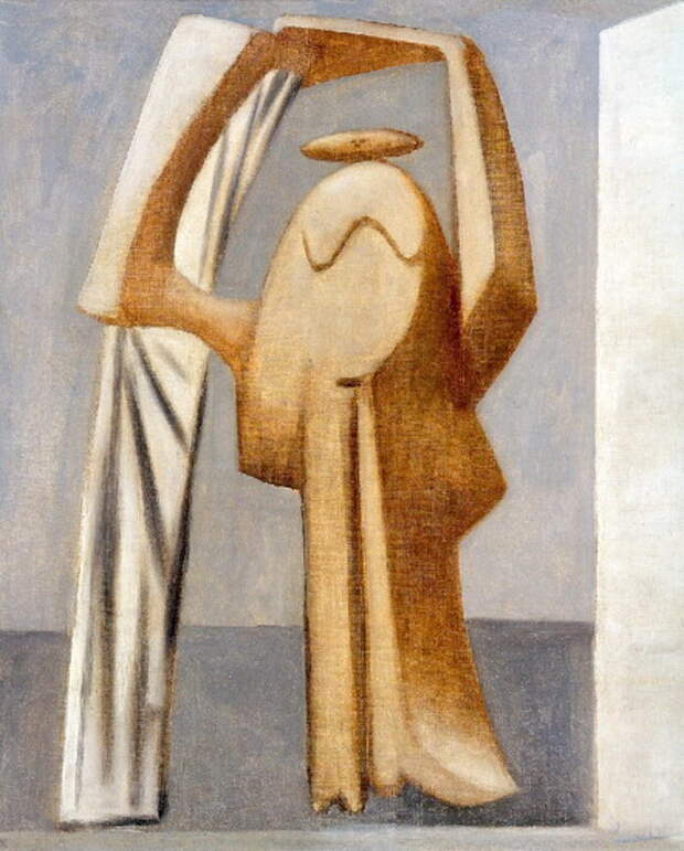 Пабло Пикассо. Купальщица с поднятыми руками. 1929 год