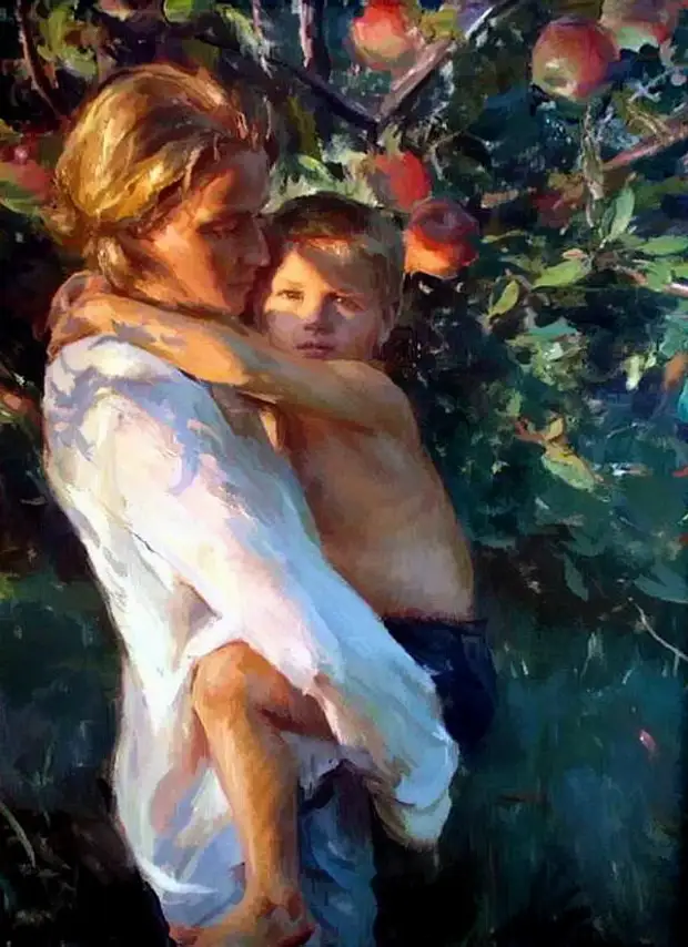 Американский художник Daniel F. Gerhartz