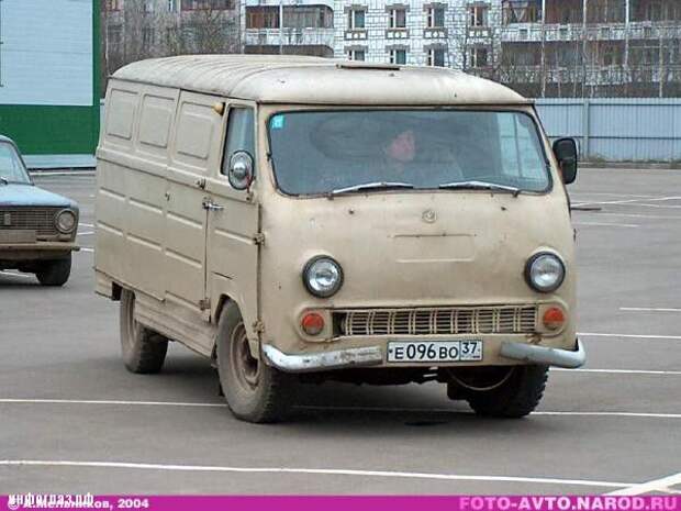 авто, РАФик, РАФ