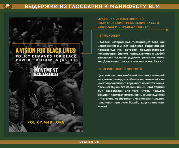 Чего на самом деле добиваются активисты движения BLM