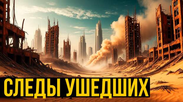 Цивилизации миллионы лет. Кто был до человечества и почему мы не находим следы прошлых разумных видов?