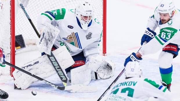 "Салават Юлаев" потерпел пятое поражение подряд, на этот раз – от "Трактора"