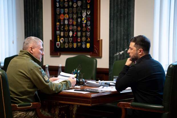 Зеленский назначил Олега Иващенко новым главой ГУР минобороны Украины