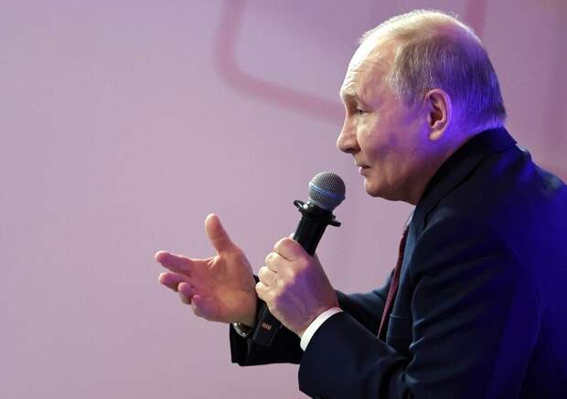 Путин назвал священное слово для всех народов России