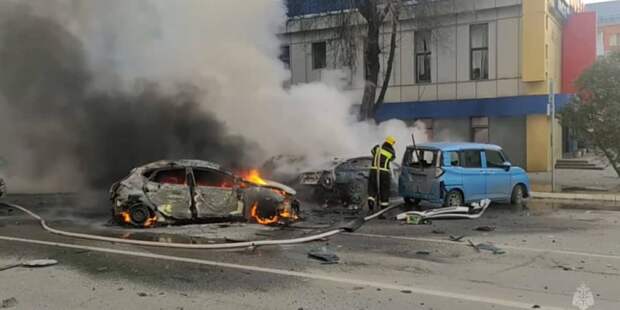 «Самый массированный удар»: Белгород атаковали ракетами с начала СВО