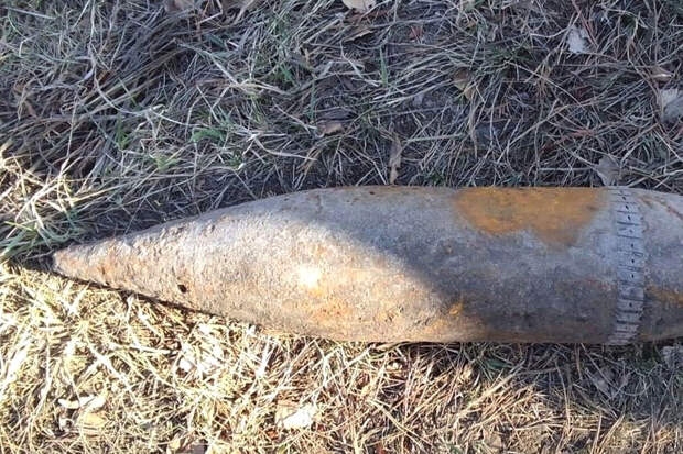 Во Франции саперы вывезли из цитадели 400-килограммовые снаряды Первой мировой