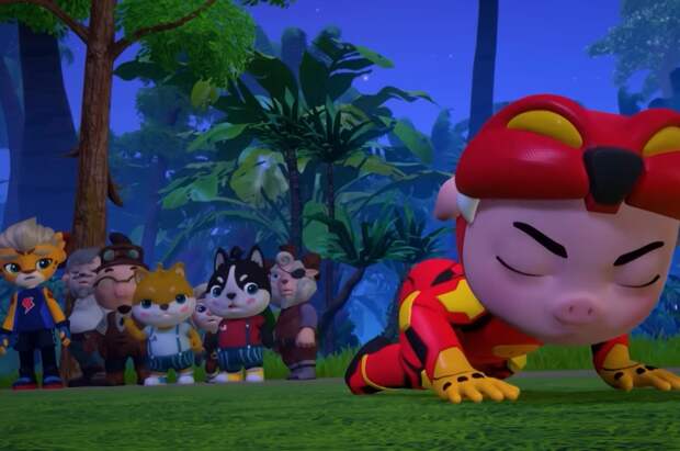 Загадочный болид в новом эпизоде «Джи-Джи Бонд: Супергонщик»