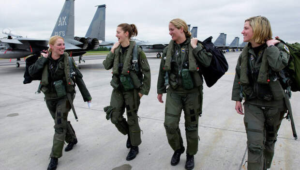 Женщины-пилоты ВВС США