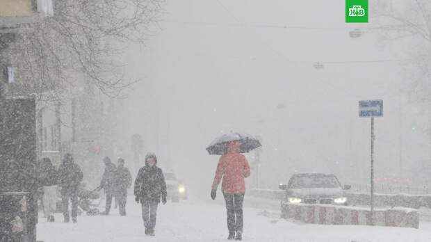 «Желтый» уровень опасности объявили в Москве из-за метели