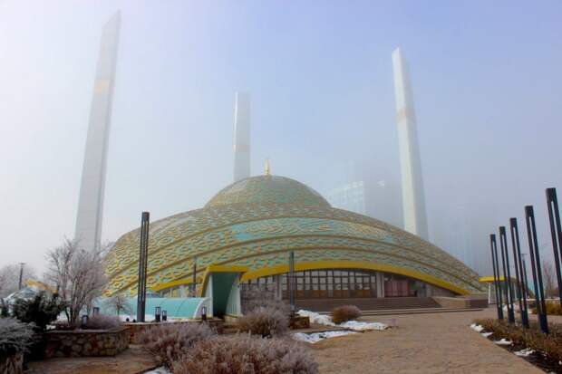 Мечеть в Аргуне в честь матери Рамзана Кадырова