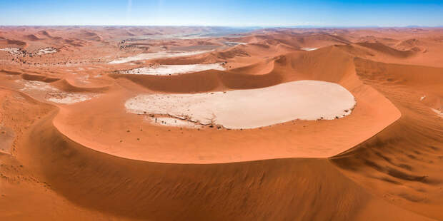Древнейшая пустыня мира