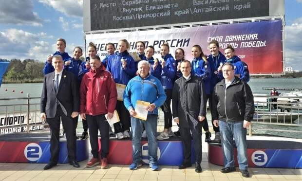 Наталья Подольская выиграла золото Кубка России в эстафете