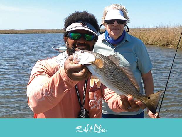 Salt Life charter captains - Louisiana